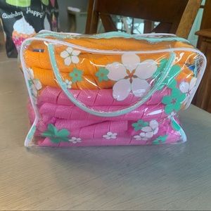 Approx. 40 Spiral Hair Curlers. Some used once.